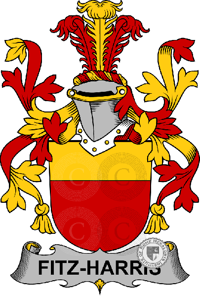 Coat of arms of family Fitz-Harris