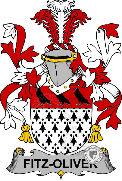 Coat of arms of family Fitz-Oliver