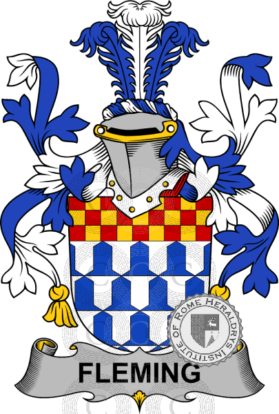 Wappen der Familie Fleming