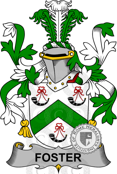 Wappen der Familie Foster