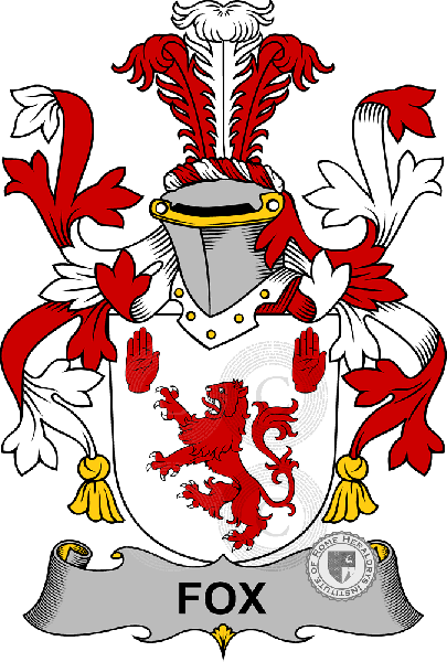 Coat of arms of family Fox
