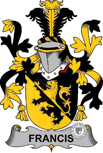 Wappen der Familie Francis