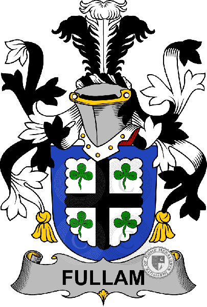 Coat of arms of family Fullam