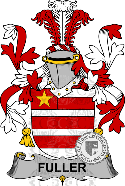 Coat of arms of family Fuller