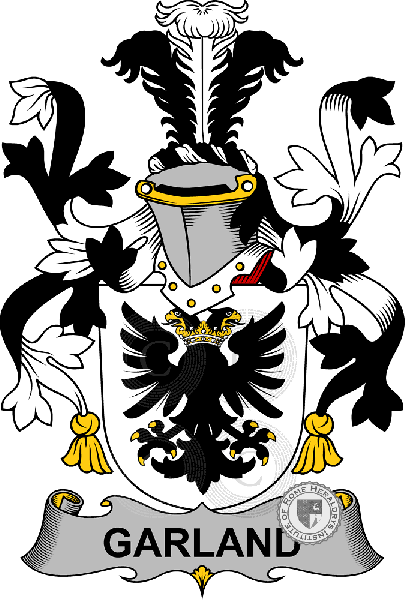 Wappen der Familie Garland
