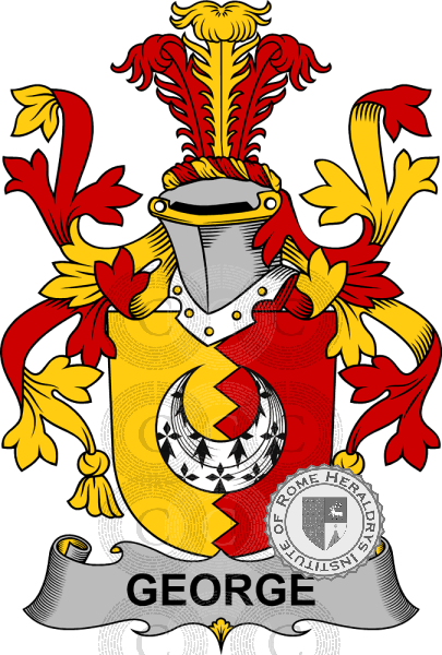 Coat of arms of family George