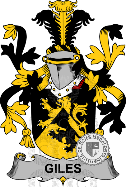 Wappen der Familie Giles