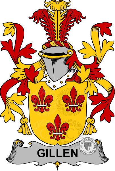 Coat of arms of family Gillen
