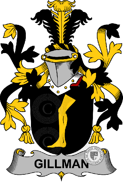 Wappen der Familie Gillman