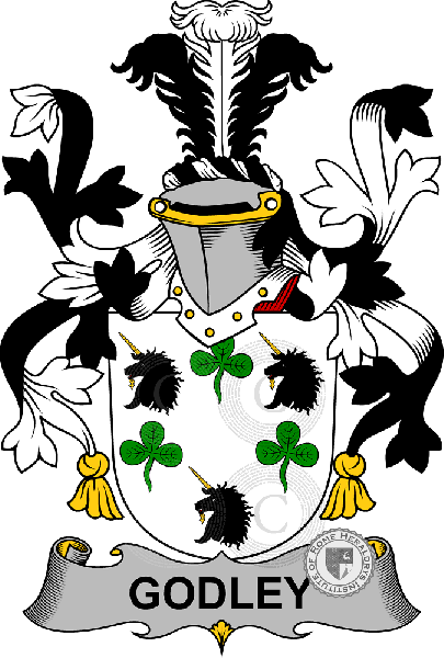 Coat of arms of family Godley