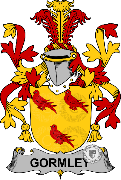 Wappen der Familie Gormley