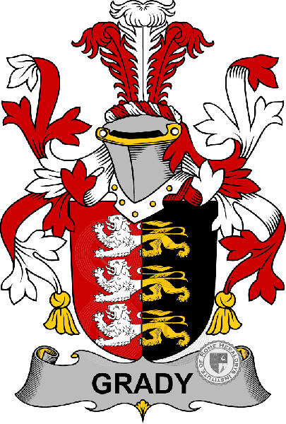 Coat of arms of family Grady