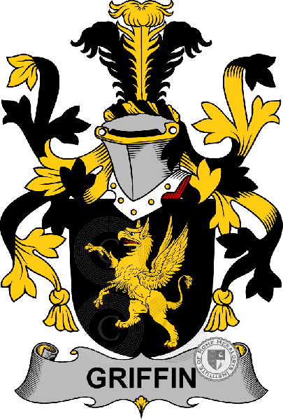 Coat of arms of family Griffin