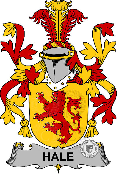 Coat of arms of family Hale