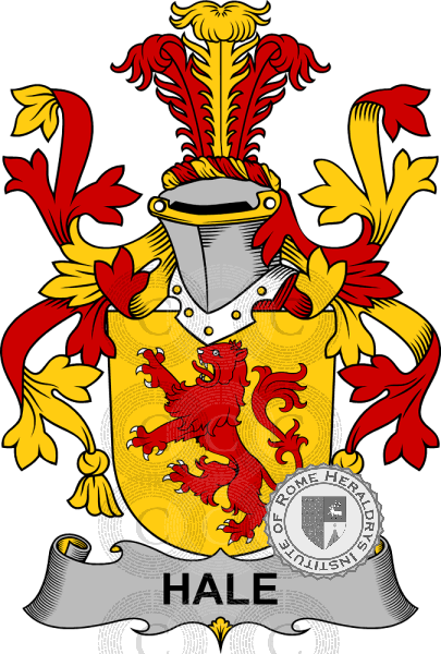 Wappen der Familie Hale