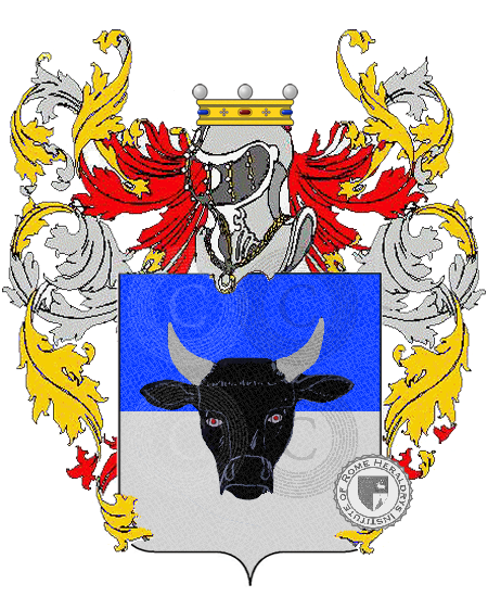 Wappen der Familie salvalaio     