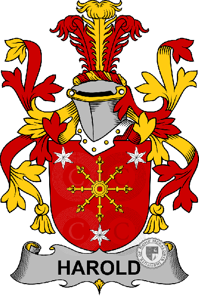 Coat of arms of family Harold