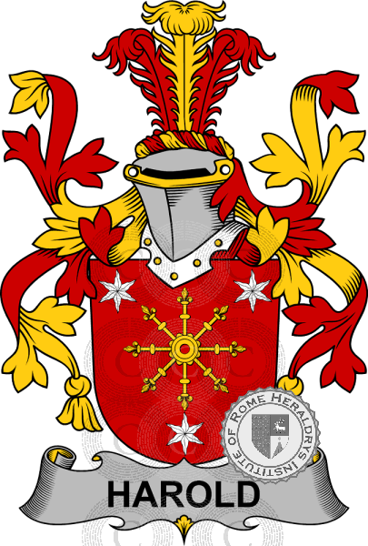 Coat of arms of family Harold