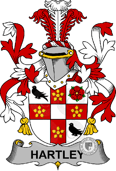 Coat of arms of family Hartley