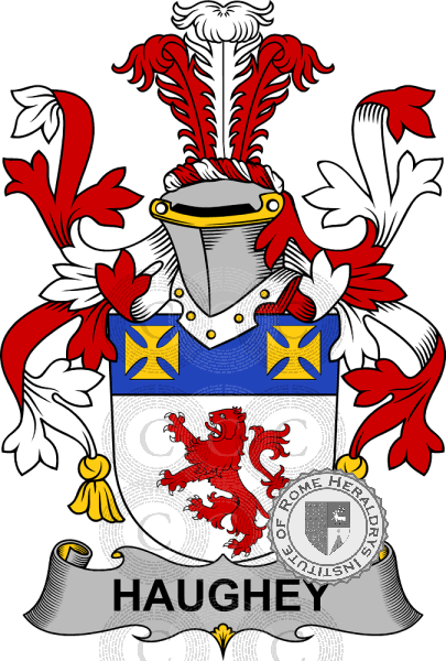 Coat of arms of family Haugher