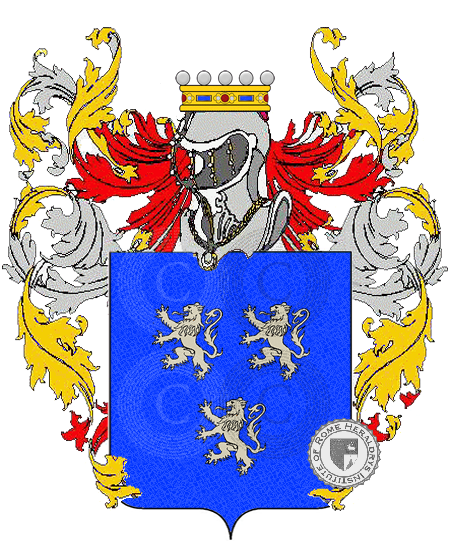 Coat of arms of family peutot    