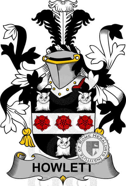 Escudo de la familia Howlett