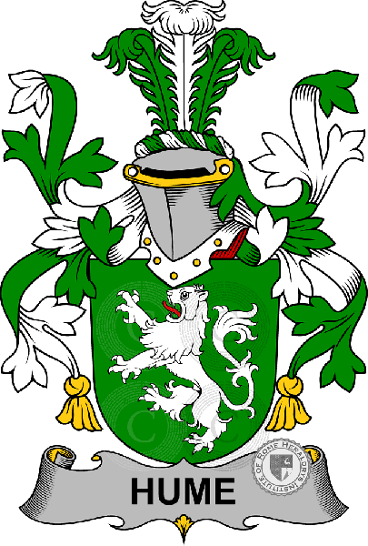 Coat of arms of family Hume
