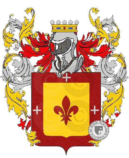 Wappen der Familie mastri    