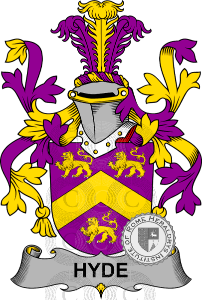 Coat of arms of family Hyde