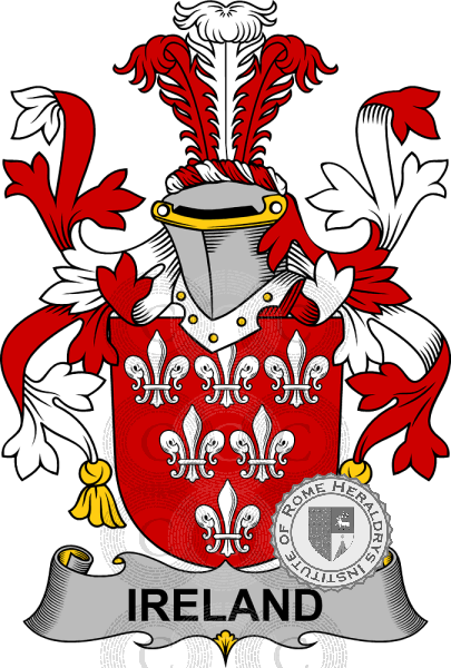 Wappen der Familie Ireland