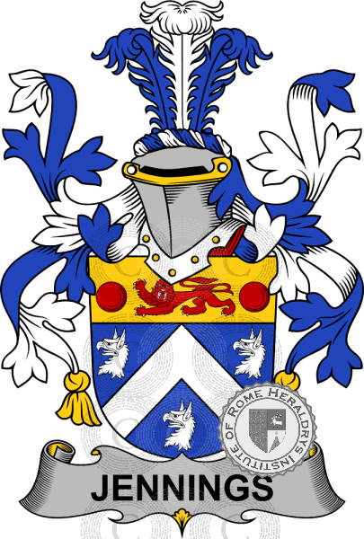 Coat of arms of family Jennings