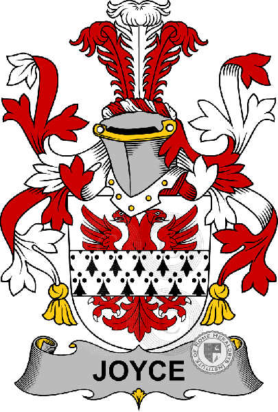 Wappen der Familie Joyce