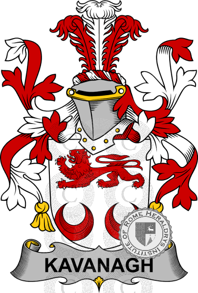 Coat of arms of family Kavanagh