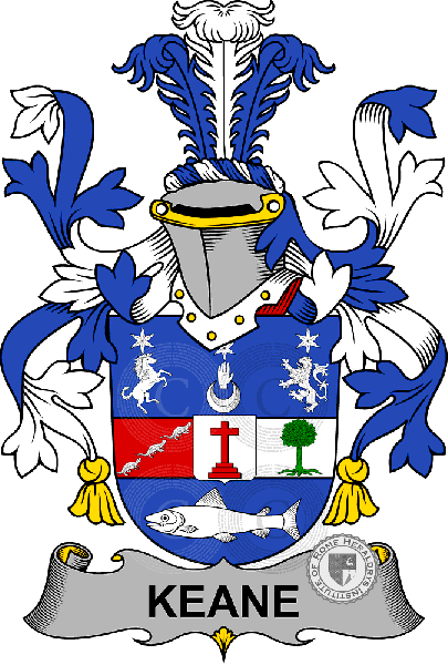 Coat of arms of family Keane