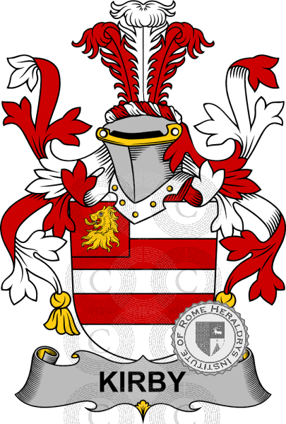 Coat of arms of family Kirby