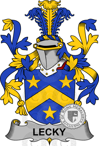 Coat of arms of family Lecky