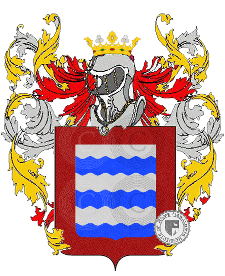 Coat of arms of family buonomini    