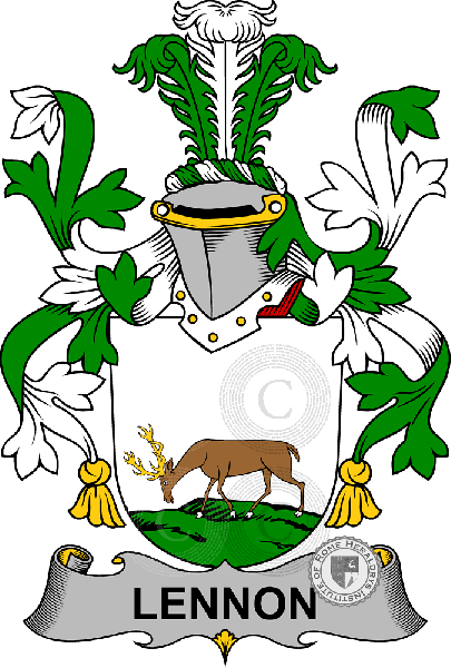 Coat of arms of family Lennon
