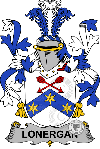 Wappen der Familie Lonergan
