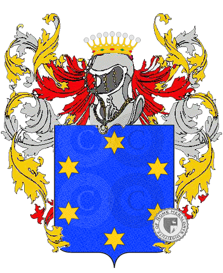 Wappen der Familie masini    