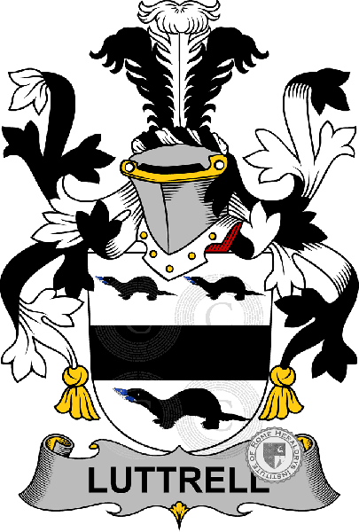 Wappen der Familie Luttrell