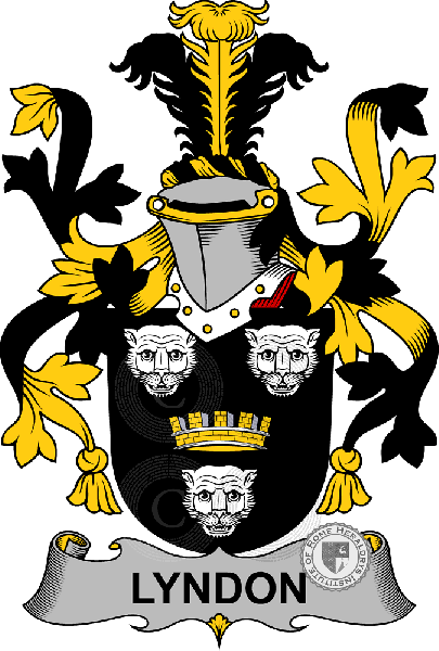 Wappen der Familie Lyndon