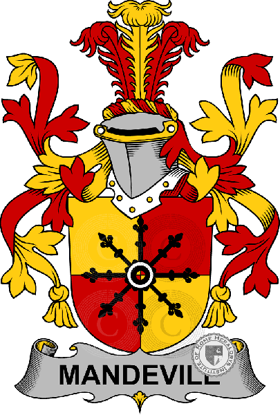 Wappen der Familie Mandevile