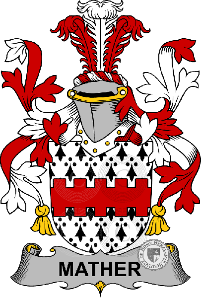 Coat of arms of family Mather