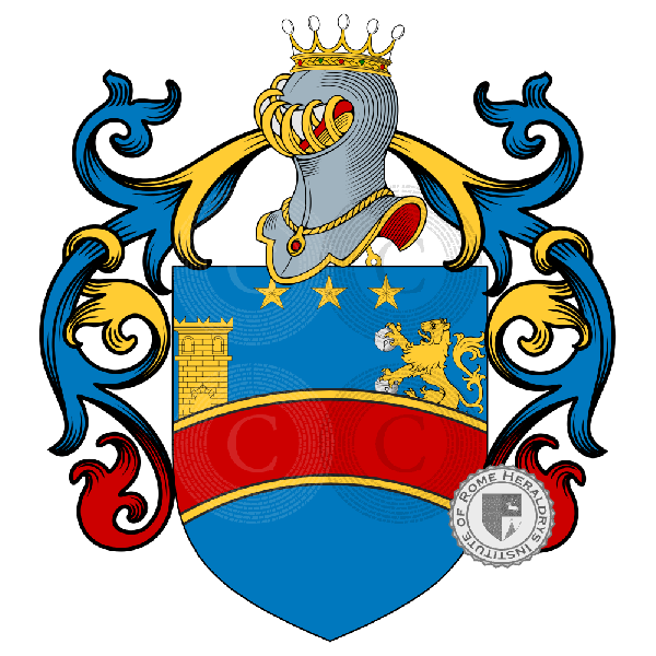 Coat of arms of family Campanella
