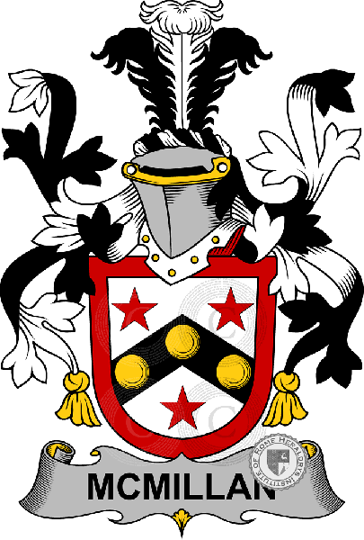 Coat of arms of family McMillan