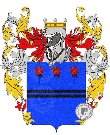 Coat of arms of family Urbisaglia             