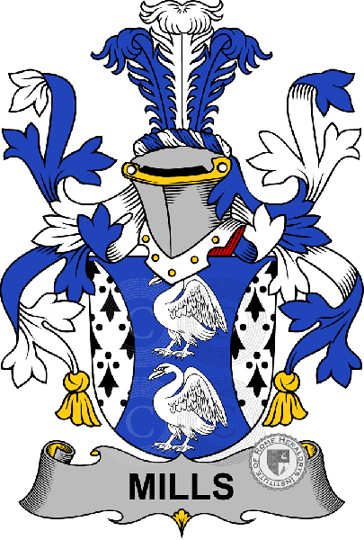 Wappen der Familie Mills