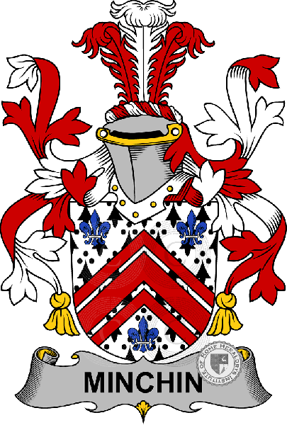 Coat of arms of family Minchin