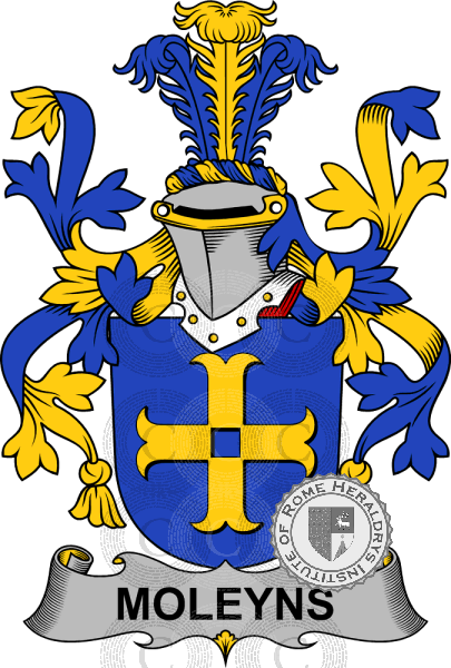 Coat of arms of family Moleyns